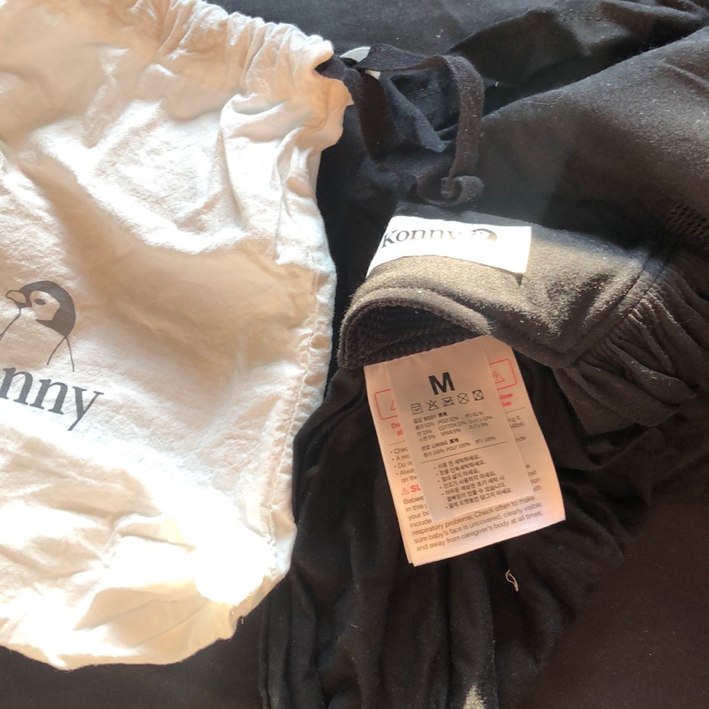 Perfect condition M Konny Baby wrap never used
